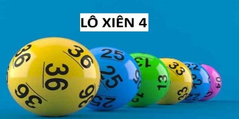 Cách đánh lô xiên 4 đỉnh cao chưa ai nói với lô thủ