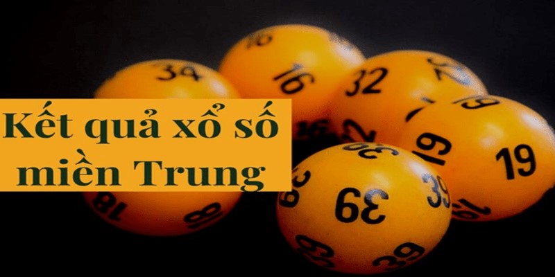 Dò vé số kiến thiết miền Trung thông qua lịch quay thưởng