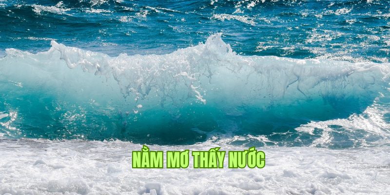 Gợi ý nằm mơ thấy nước đánh số mấy