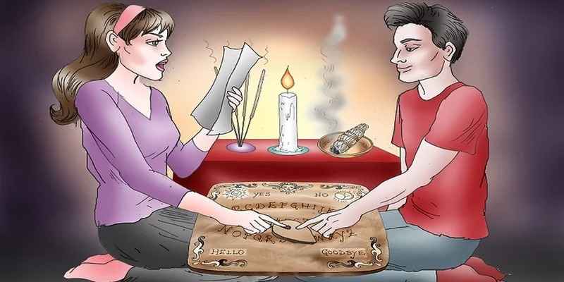 Hướng dẫn xin số cầu cơ chuẩn nhất hiện nay