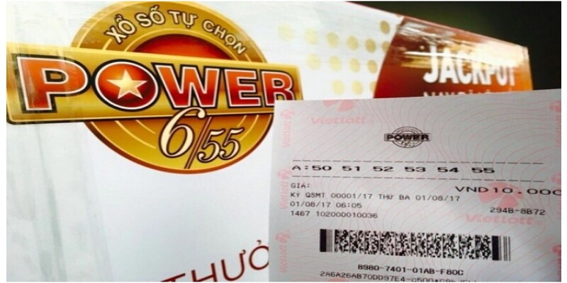 Khái niệm về trò chơi xổ số Power 6/55