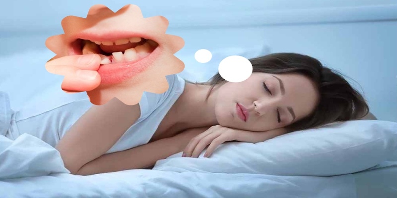 Nằm mơ rụng răng đánh con gì?