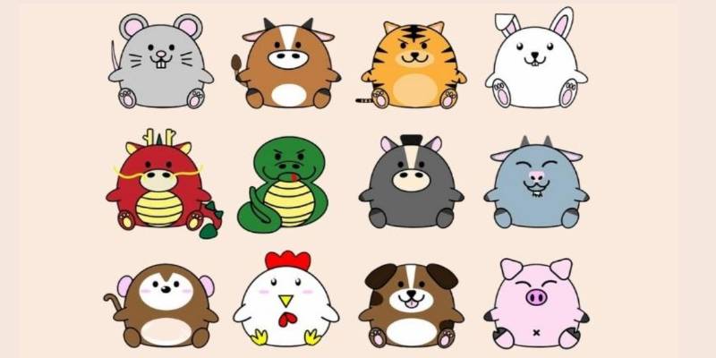 Tổng quan những thông tin về bộ 12 con giáp số đề