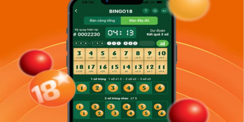 Ưu điểm khiến xổ số Bingo18 Vietlott được nhiều người yêu thích