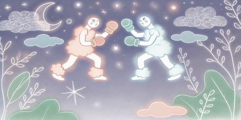 Vì sao lại ngủ mơ thấy đánh nhau đánh số mấy